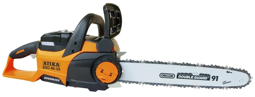 Akku-Kettensäge „KSC 40-35“, 36 Volt Preisreduziert